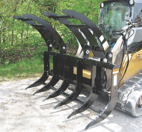 skid steer brush grapper|best skid steer brush grapple.